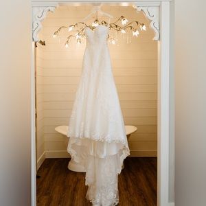 Sophia Tolli wedding dress WORN ONCE & CLEANED